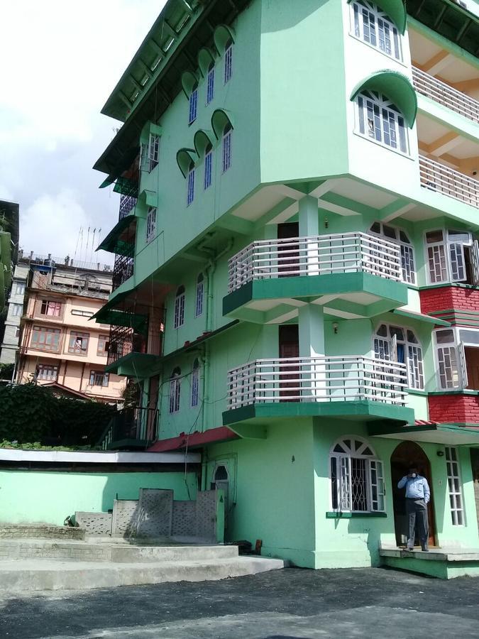 Hotel Mandar Gangtok Exteriör bild