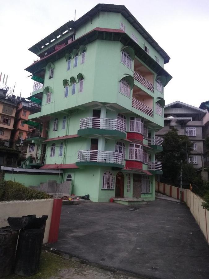 Hotel Mandar Gangtok Exteriör bild